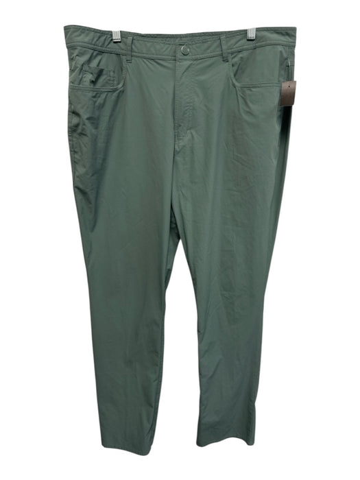Onward Reserve Size 40 Green Synthetic Solid Khakis Men's Pants Green / 40