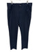 Johnnie O Size 38 Dark Blue Synthetic Solid Athletic Khakis Men's Pants Dark Blue / 38