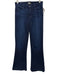 Paige Size 27 Dark Wash Cotton Blend Denim Mid Rise Button & Zip Fly Jeans Dark Wash / 27