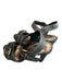 Coach Shoe Size 5.5 B Black Leather Pump Almond Toe Open Toe Shoes Black / 5.5 B