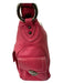 Marc Jacobs Pink Leather Shoulder Bag Silver Hardware Top Zip Bag Pink / S
