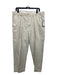 Polo Size 38 Light Beige Cotton Blend Solid Khakis Men's Pants 38