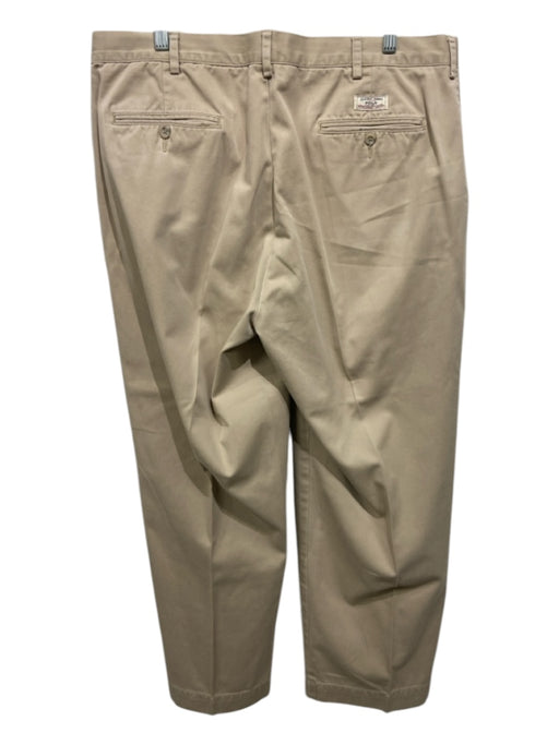 Polo Size 38 Beige Cotton Blend Solid Khakis Men's Pants 38