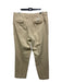 Polo Size 38 Beige Cotton Blend Solid Khakis Men's Pants 38