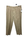 Polo Size 38 Beige Cotton Blend Solid Khakis Men's Pants 38