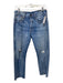 Vince Size 26 Light Wash Cotton Denim Medium Wash Whiskering distressed Jeans Light Wash / 26