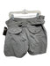 The North Face Size 8 Gray Nylon Sash Button & Zip Front Pockets Shorts Gray / 8