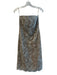 Maria Bianca Nero Size Medium Champagne & Gray No Fabric Tag Lace Overlay Dress Champagne & Gray / Medium