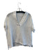 XiRENA Size XS White V Neck Short Sleeve Textured Boxy Fit Top White / XS