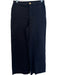 Stateside Size 25 Black Cotton Blend Side Pockets Zip Pocket Wide Leg Pants Black / 25