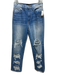 Brandon Maxwell Size 27 Medium light wash Cotton Denim Gradient Jeans Medium light wash / 27