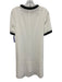 Rag & Bone Size S White Triacetate Blend Round Neck Short Sleeve Dress White / S
