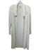 Barefoot Dreams Size XS Cream Nylon & Viscose Open Front Pockets Robe Cream / XS