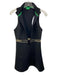 Malbon Size S Black & Beige Nylon & Polyester Blends Sleeveless Dress Set Black & Beige / S
