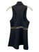 Malbon Size S Black & Beige Nylon & Polyester Blends Sleeveless Dress Set Black & Beige / S