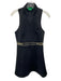 Malbon Size S Black & Beige Nylon & Polyester Blends Sleeveless Dress Set Black & Beige / S