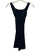 Alo Size S Black Polyester Blend Sleeveless Criss Cross Back Athletic Dress Black / S