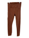 Lululemon Size 4 Red Brown Missing Fabric Tag Elastic Waistband Leggings Red Brown / 4