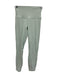 Lululemon Size 4 Seafoam Blue Missing Fabric Tag Elastic Waistband Leggings Seafoam Blue / 4