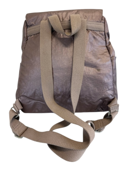 Kipling slate purple Polyamide Zip Top Keychain Flap Backpack Bag slate purple / M
