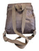 Kipling slate purple Polyamide Zip Top Keychain Flap Backpack Bag slate purple / M