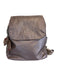 Kipling slate purple Polyamide Zip Top Keychain Flap Backpack Bag slate purple / M