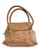 Nancy Gonzalez Light Orange Crocodile Leather Bag Light Orange / S/M