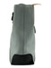 Tiffany & Fred Powder Blue & Black Leather Bow detail Top Handle Zip Top Bag Powder Blue & Black / S