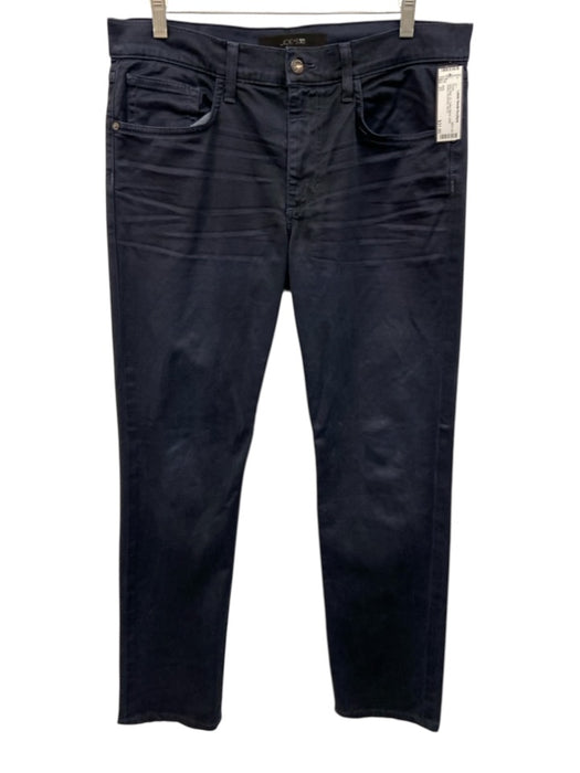 Joes Size 31 Navy Blue Cotton Blend Solid Khakis Men's Pants Navy Blue / 31