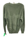 Artefact NWT Size M Olive Cotton Blend Solid Crew Men's Sweater M