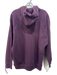 Adidas Size M Purple Cotton Solid Hoodie Men's Jacket Purple / M