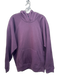 Adidas Size M Purple Cotton Solid Hoodie Men's Jacket Purple / M