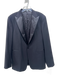 Todd Snyder NWT Black Wool Solid Dinner Jacket Men's Blazer Black / 44L