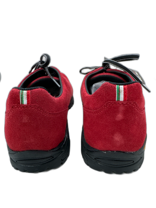 Montelliana Shoe Size 47 Like New Red & Black Suede Solid Men's Shoes Red & Black / 47