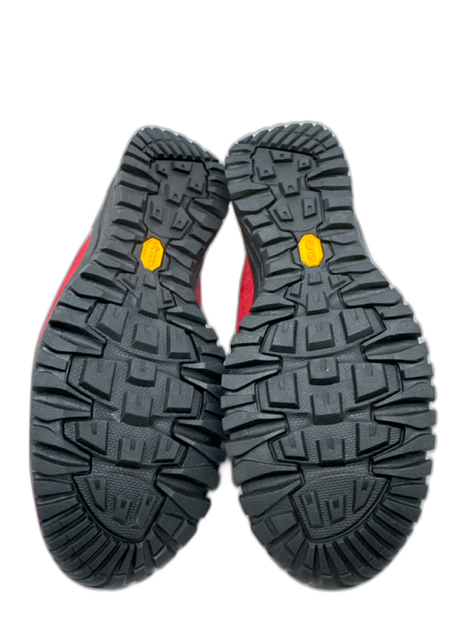 Montelliana Shoe Size 47 Like New Red & Black Suede Solid Men's Shoes Red & Black / 47