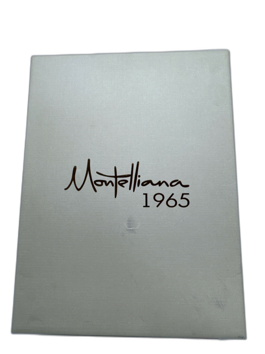 Montelliana Shoe Size 47 Like New Red & Black Suede Solid Men's Shoes Red & Black / 47