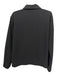Joe's Size L Black Synthetic Zip Front Pockets Jacket Black / L