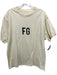 Fear Of God AS IS Size XL Cream Cotton Graphic T-Shirt Cream / XL