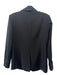 Generation Love Size M Black Polyester Blend Blazer Gold Hardware Jacket Black / M