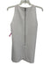 Alice + Olivia Size M / 8 White Sleeveless High Neck Back Zip Shift Dress White / M / 8