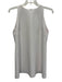 Alice + Olivia Size M / 8 White Sleeveless High Neck Back Zip Shift Dress White / M / 8