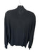 St. John Collection Size M Black & Gold Wool Blend Leather Chain Sweater Black & Gold / M
