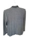 St. John Collection Size 4 Black & Gray Wool Blend Embroidered Neckline Jacket Black & Gray / 4