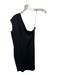 Ralph Lauren Black Size L Black Silk Blend One Shoulder Knit Dress Black / L