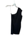 Ralph Lauren Black Size L Black Silk Blend One Shoulder Knit Dress Black / L