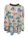 Disney x Gucci Size XS White & Multi Polyester Blend Long Sleeve Half Zip Dress White & Multi / XS
