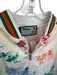 Disney x Gucci Size XS White & Multi Polyester Blend Long Sleeve Half Zip Dress White & Multi / XS