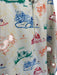 Disney x Gucci Size XS White & Multi Polyester Blend Long Sleeve Half Zip Dress White & Multi / XS
