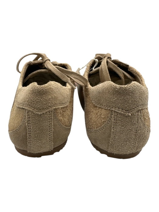 COS Shoe Size 41 Beige Suede Low Top Sneakers Beige / 41