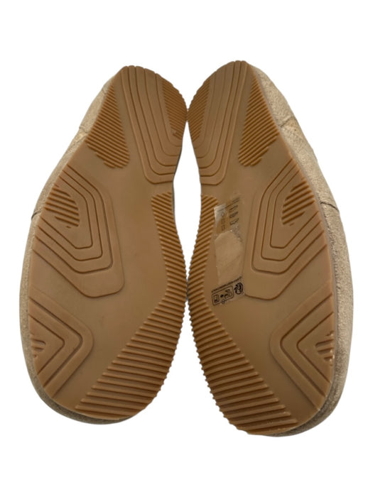 COS Shoe Size 41 Beige Suede Low Top Sneakers Beige / 41